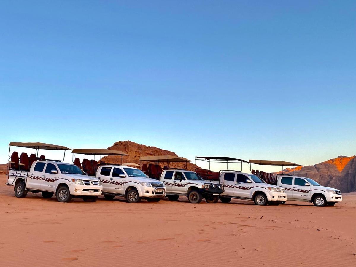 Rum Kingdom Camp Wadi Rum Exterior photo