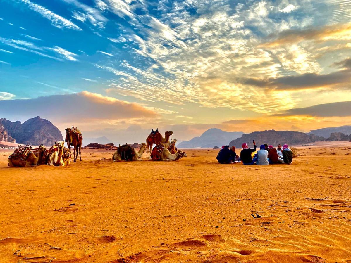 Rum Kingdom Camp Wadi Rum Exterior photo