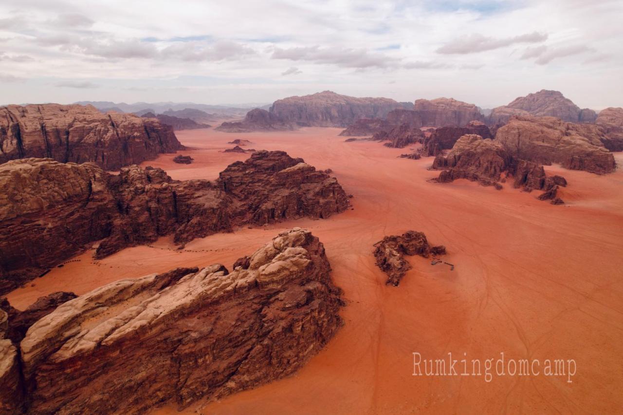 Rum Kingdom Camp Wadi Rum Exterior photo