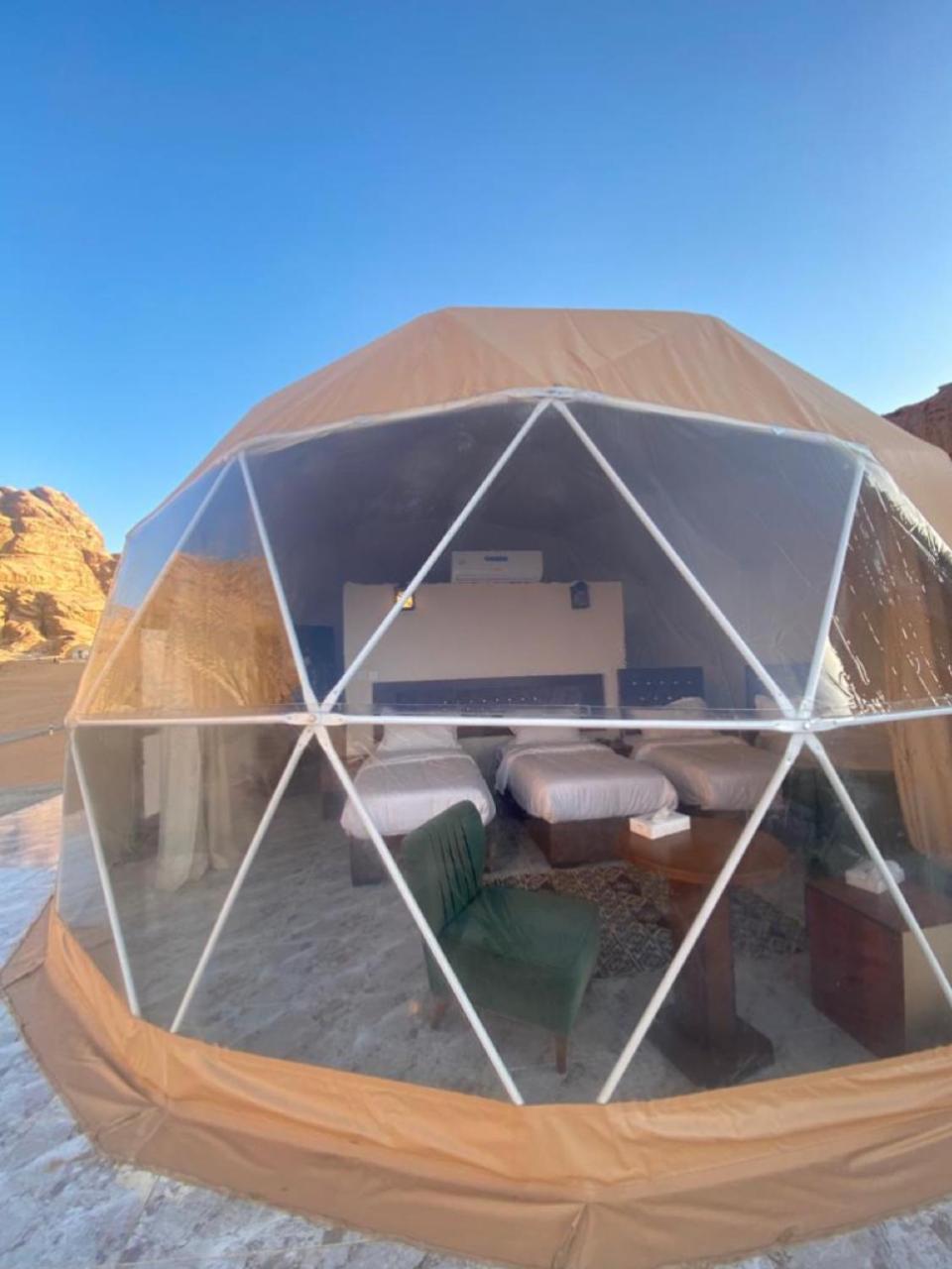 Rum Kingdom Camp Wadi Rum Exterior photo