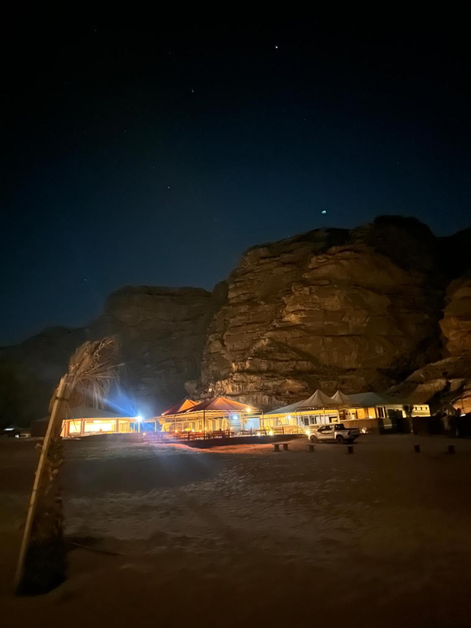 Rum Kingdom Camp Wadi Rum Exterior photo