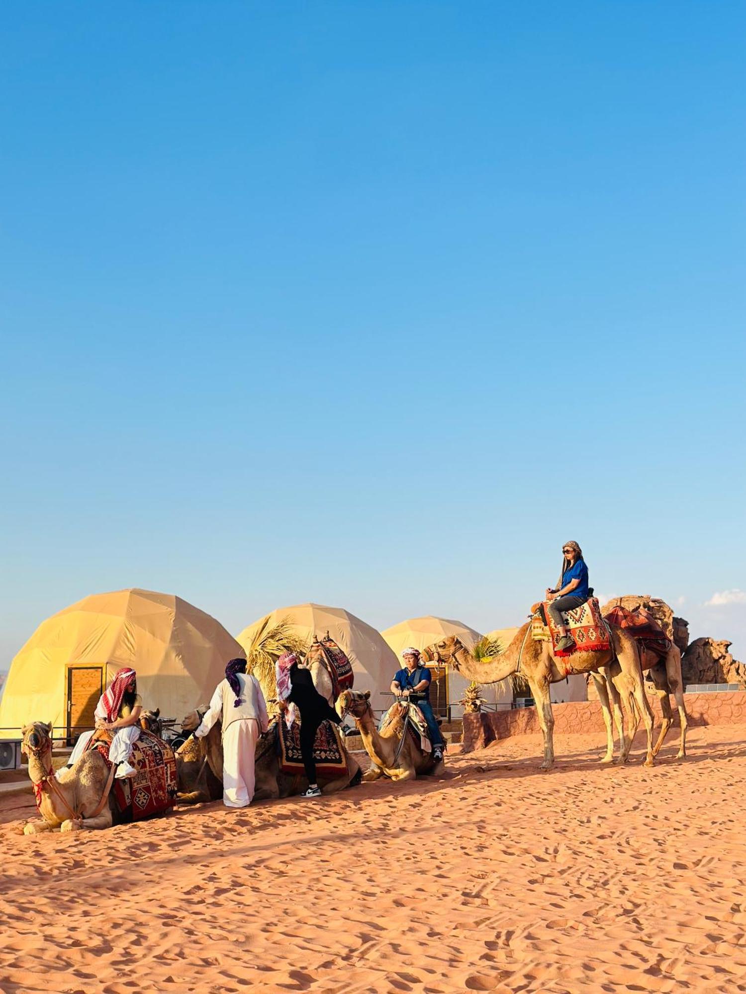 Rum Kingdom Camp Wadi Rum Exterior photo
