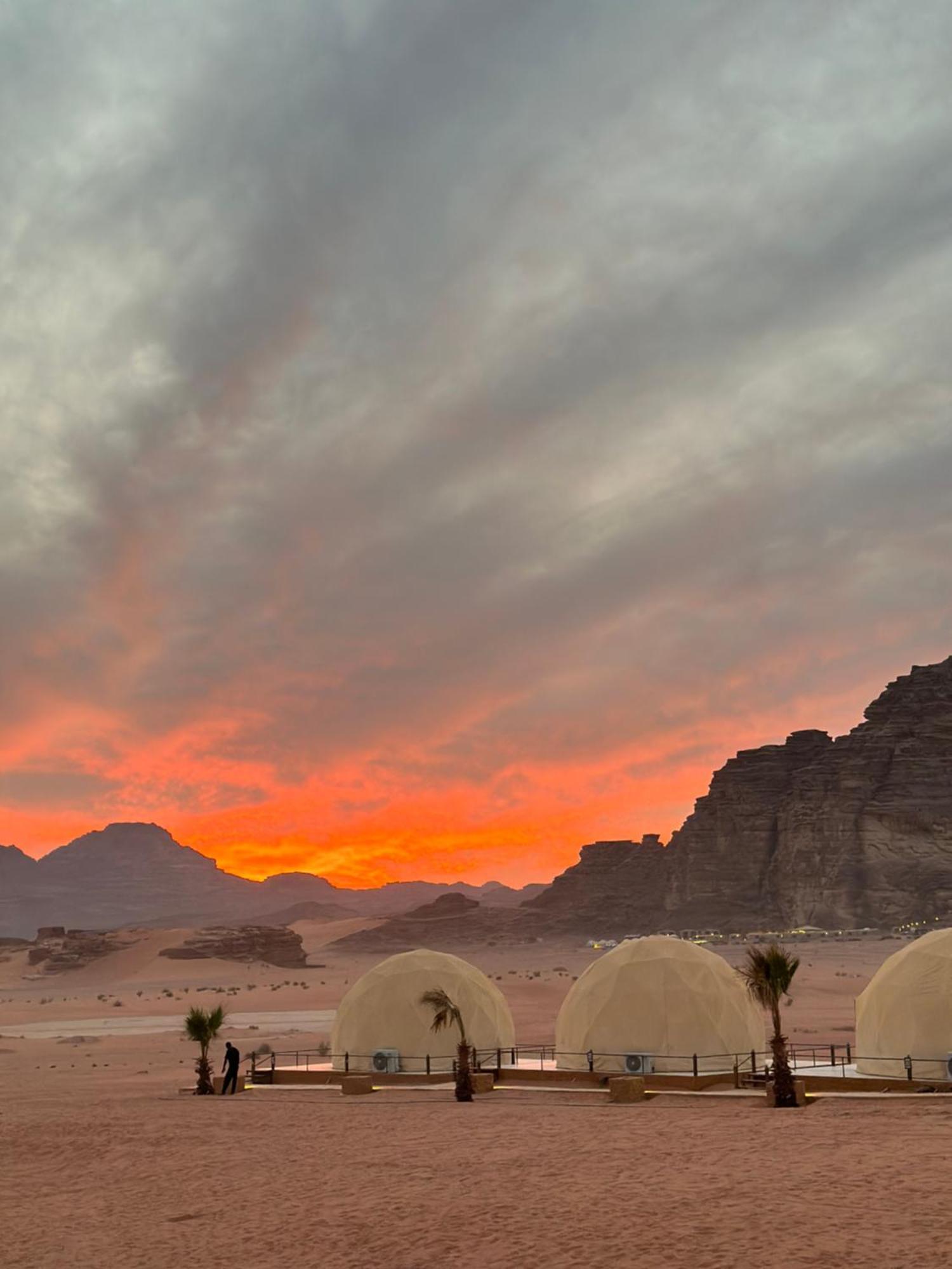 Rum Kingdom Camp Wadi Rum Exterior photo
