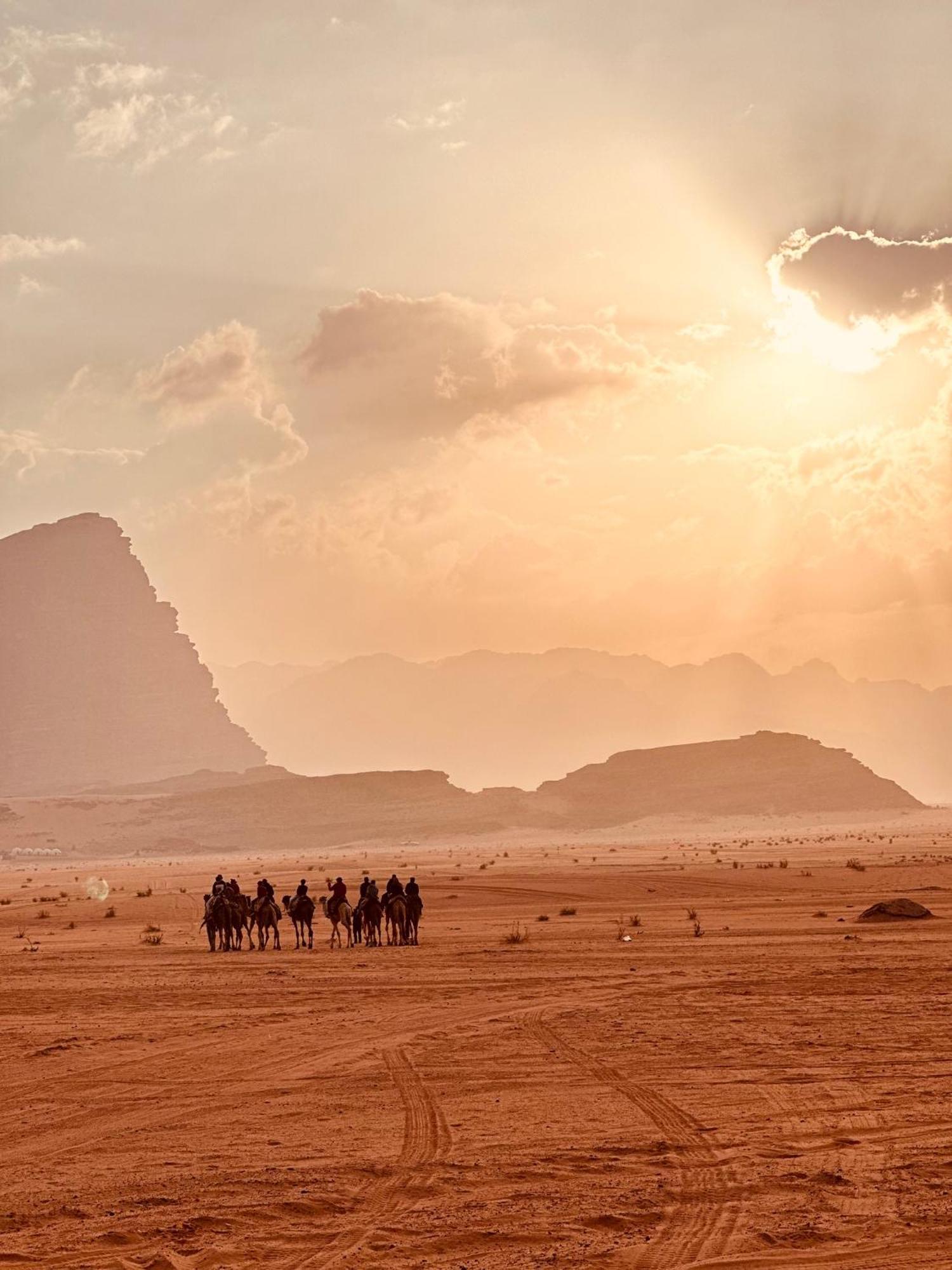Rum Kingdom Camp Wadi Rum Exterior photo