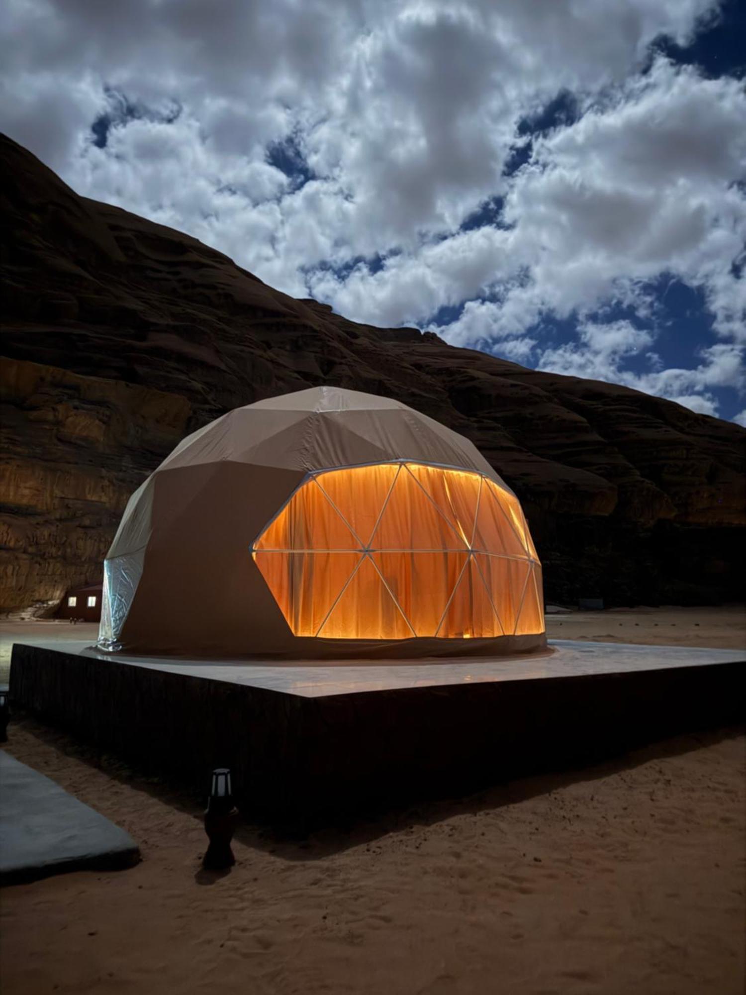 Rum Kingdom Camp Wadi Rum Exterior photo