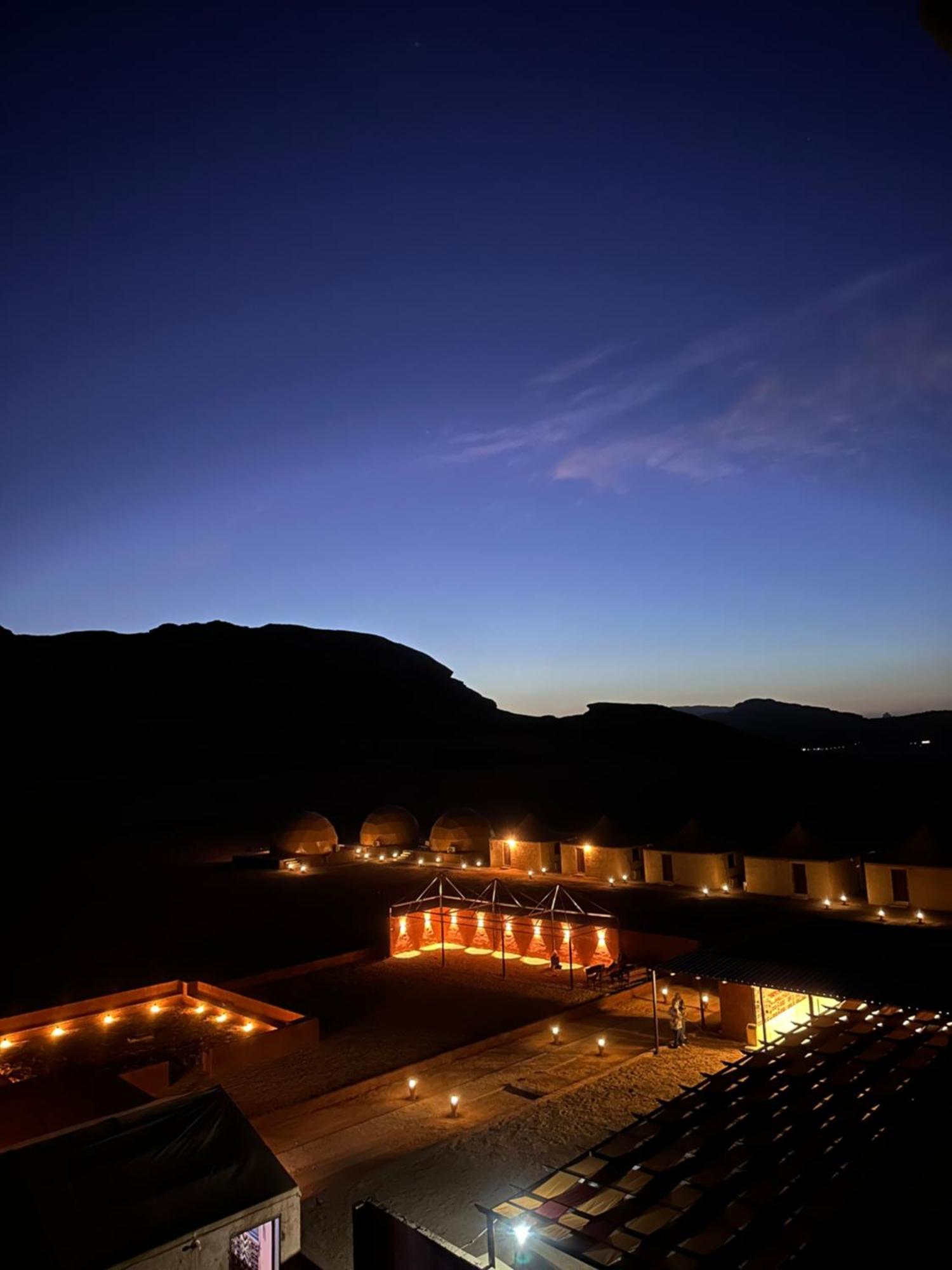 Rum Kingdom Camp Wadi Rum Exterior photo