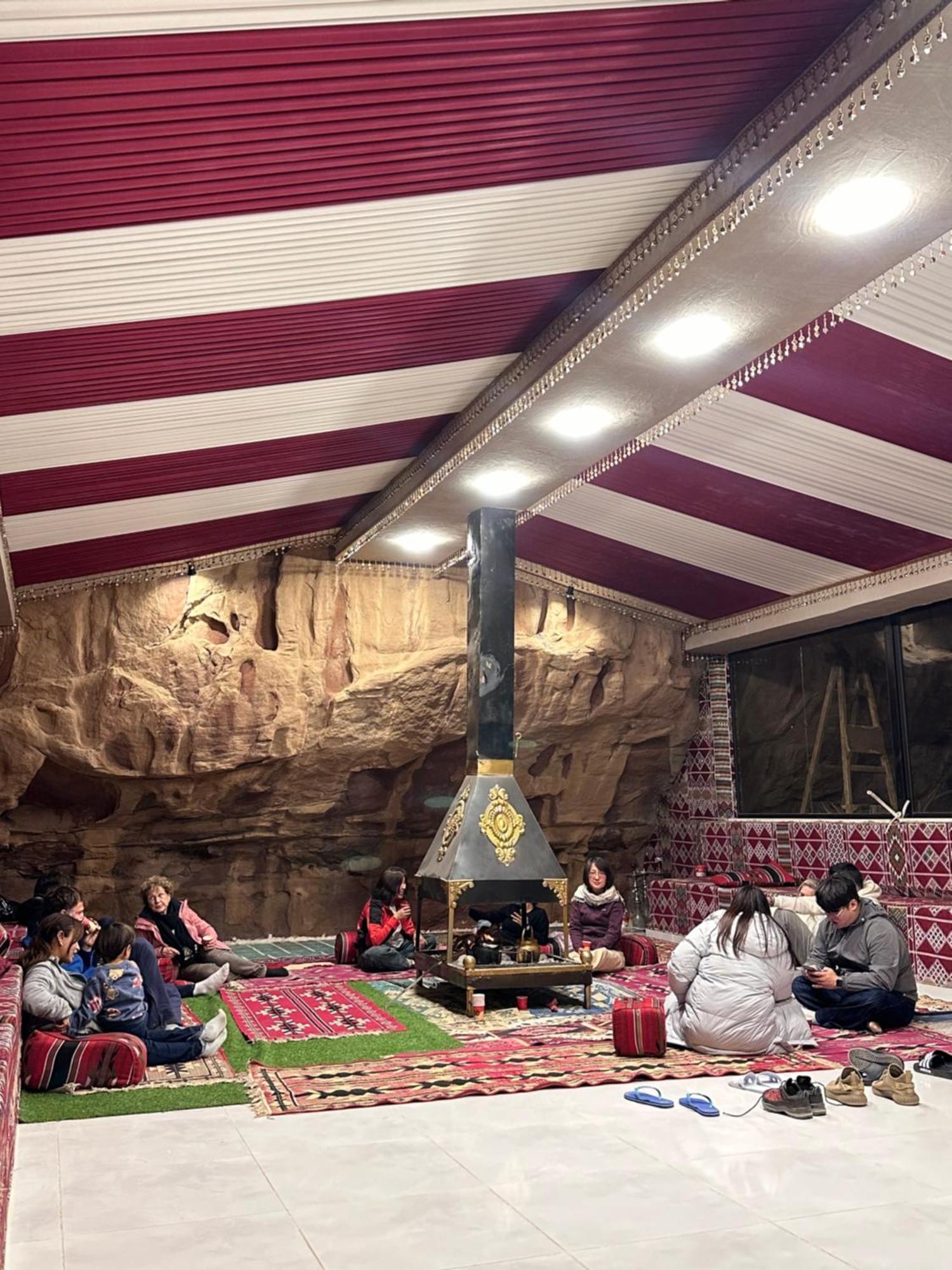 Rum Kingdom Camp Wadi Rum Exterior photo